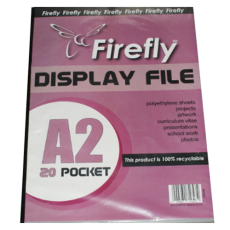 Firefly Pocket File 20 Page A2 